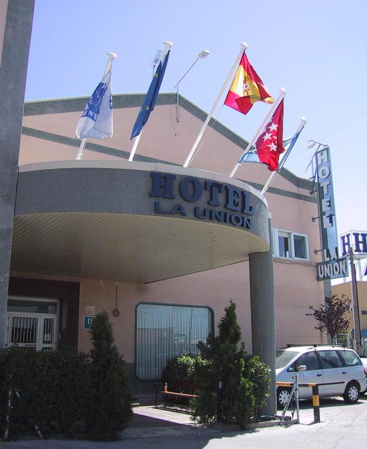 Hotel La Union Humanes de Madrid Esterno foto